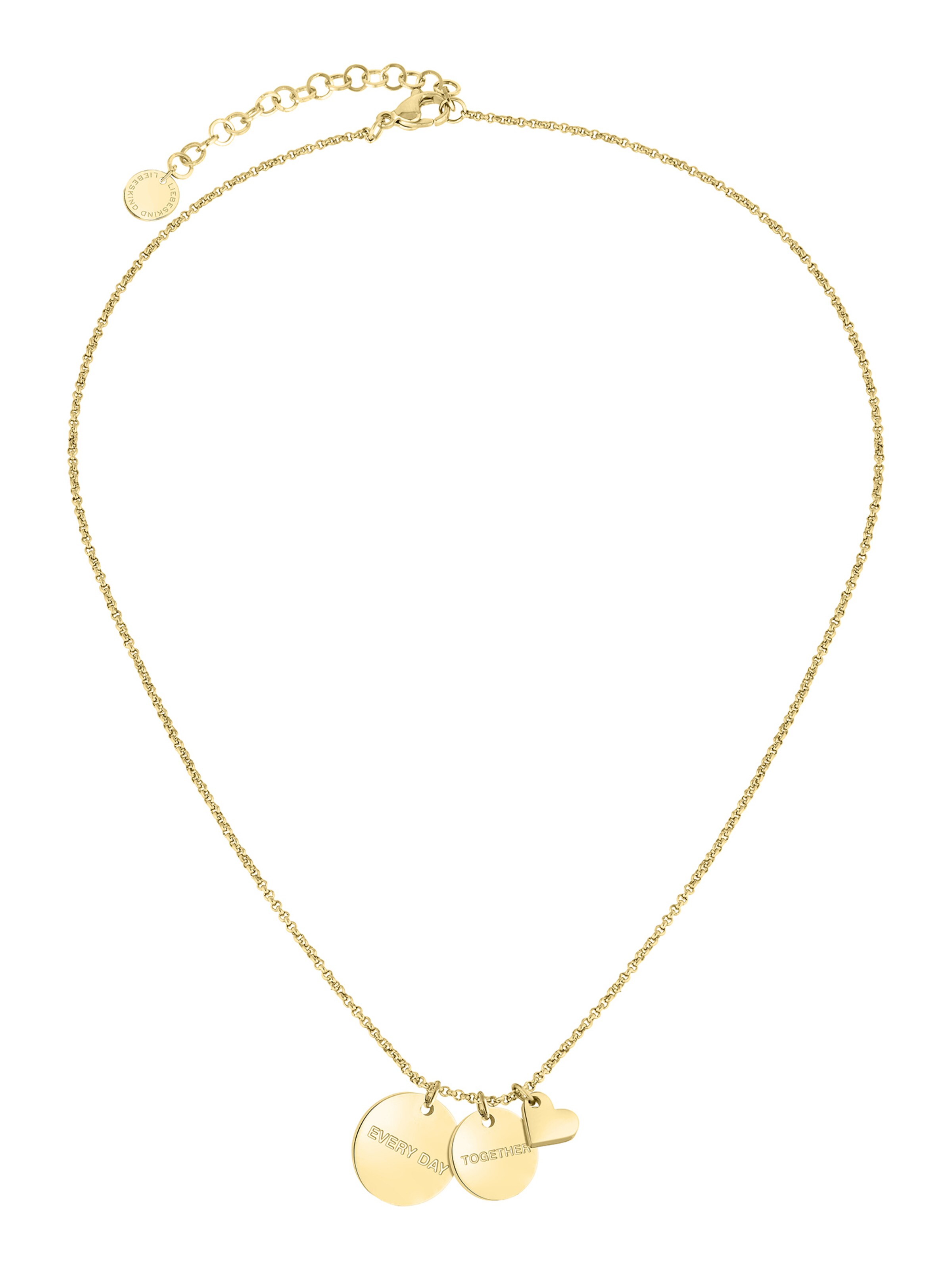 Liebeskind Berlin Retiazka - Zlatá: predná strana