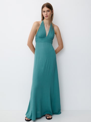 Robe Pull&Bear en vert : devant