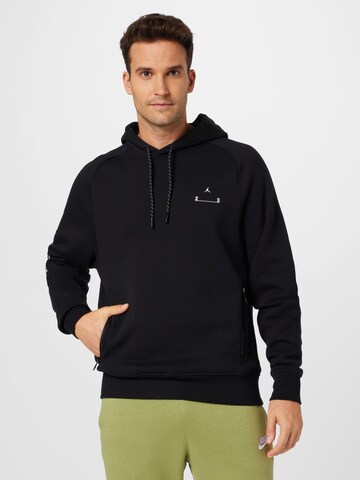 Jordan - Sweatshirt em preto: frente