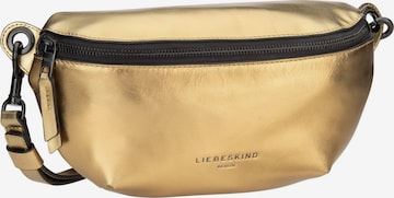 Liebeskind Berlin Fanny Pack 'Tavia' in Gold: front