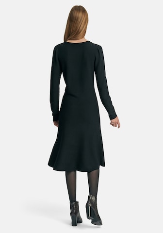 Uta Raasch Strickkleid in Schwarz