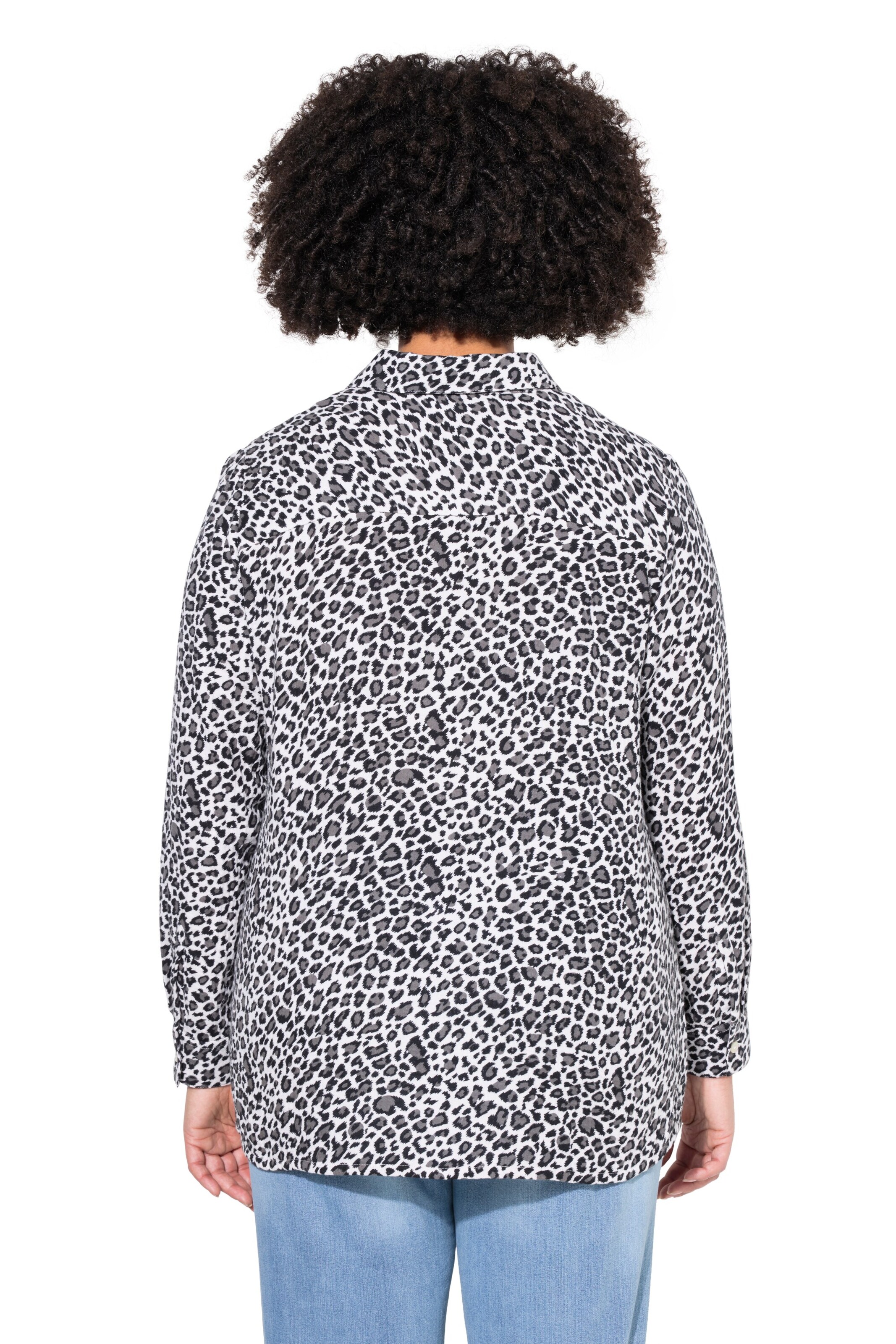 Angel of Style Bluse in Schwarz