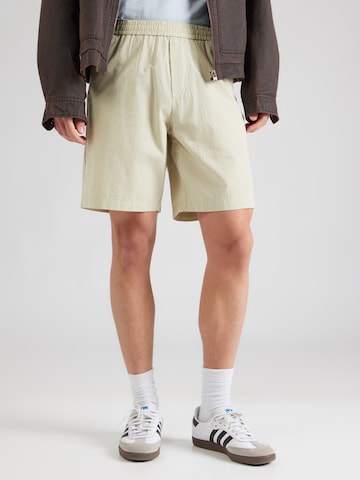 Loosefit Pantalon 'Tommi Ker' GABBA en vert : devant