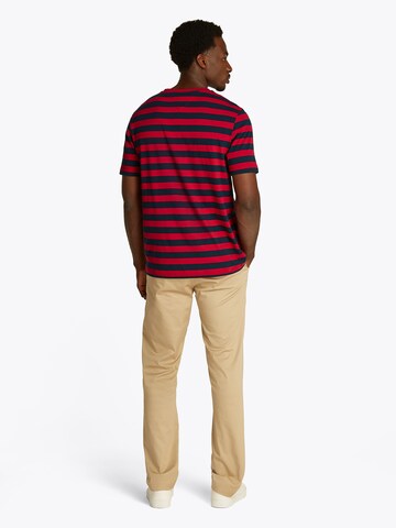 T-Shirt 'Essential' TOMMY HILFIGER en rouge