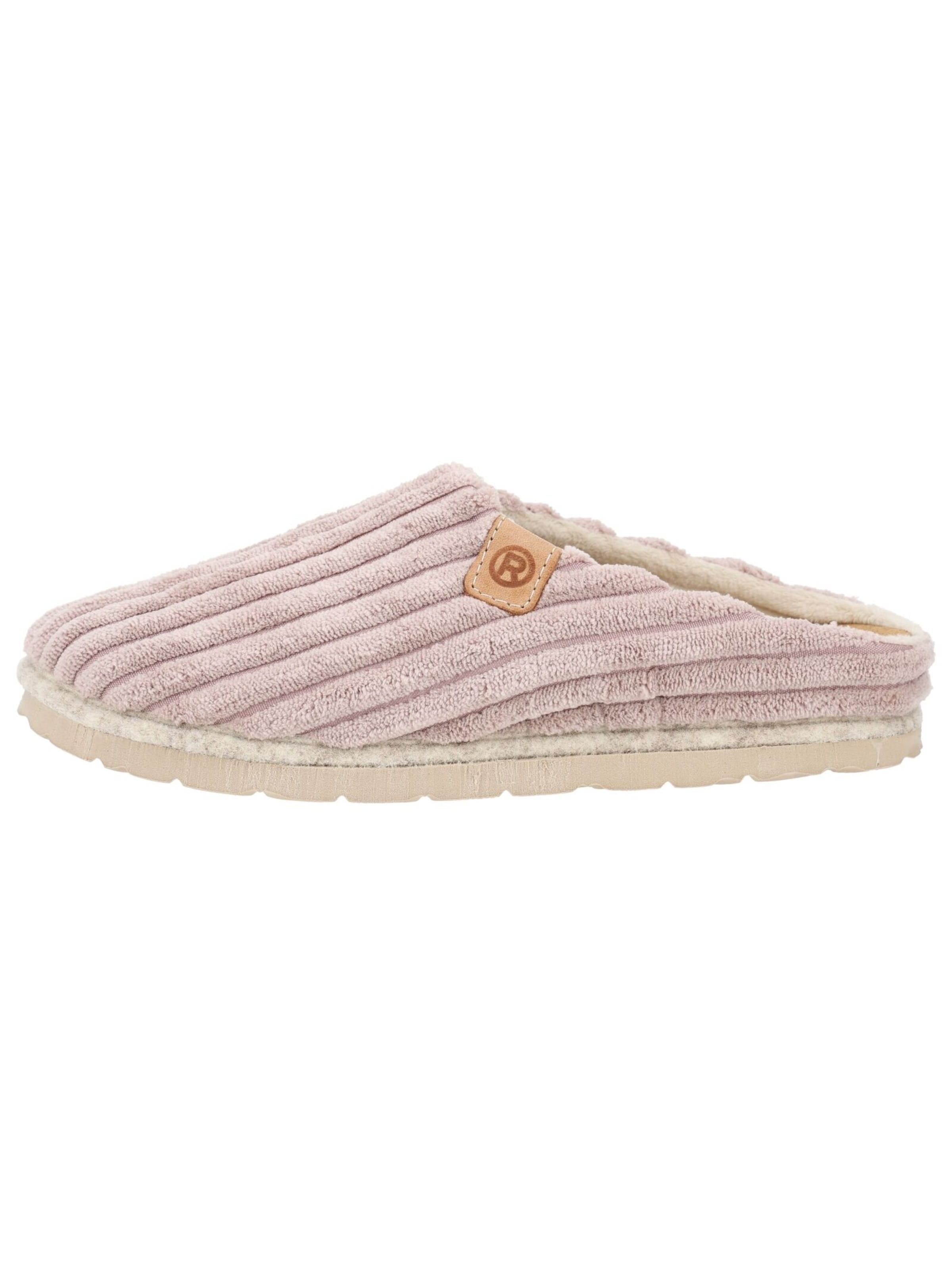 Pantoufle ROHDE en rose