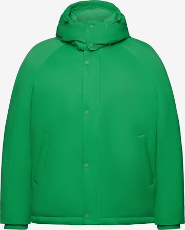 Veste d’hiver ESPRIT en vert : devant