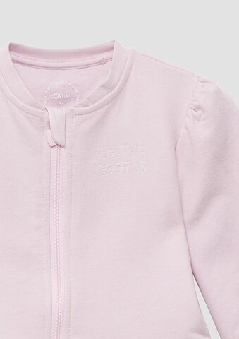 Veste de survêtement s.Oliver en rose