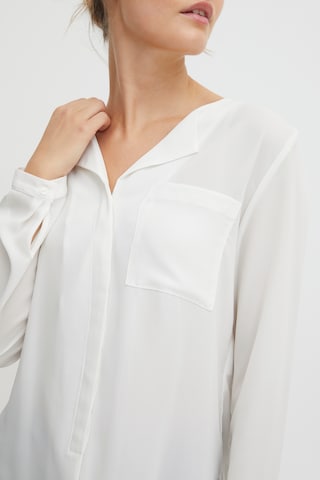 Oxmo Blouse 'Hally' in Wit