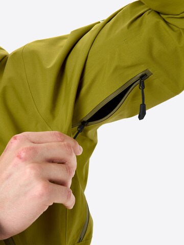 VAUDE Outdoorjas 'Croz Alpine' in Groen