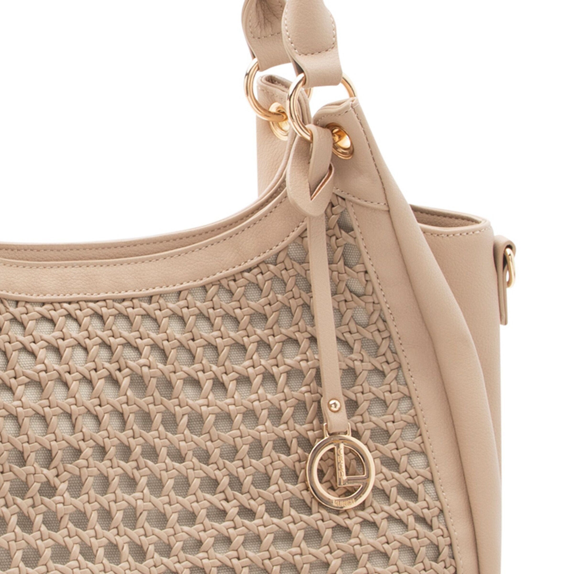 L.CREDI Shopper 'Roxana' in Brown