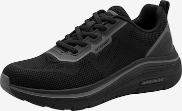 Baskets basses MARCO TOZZI en noir : devant