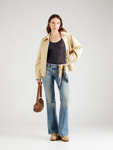 AMERICAN VINTAGE Топ 'Massachusetts' в Синий