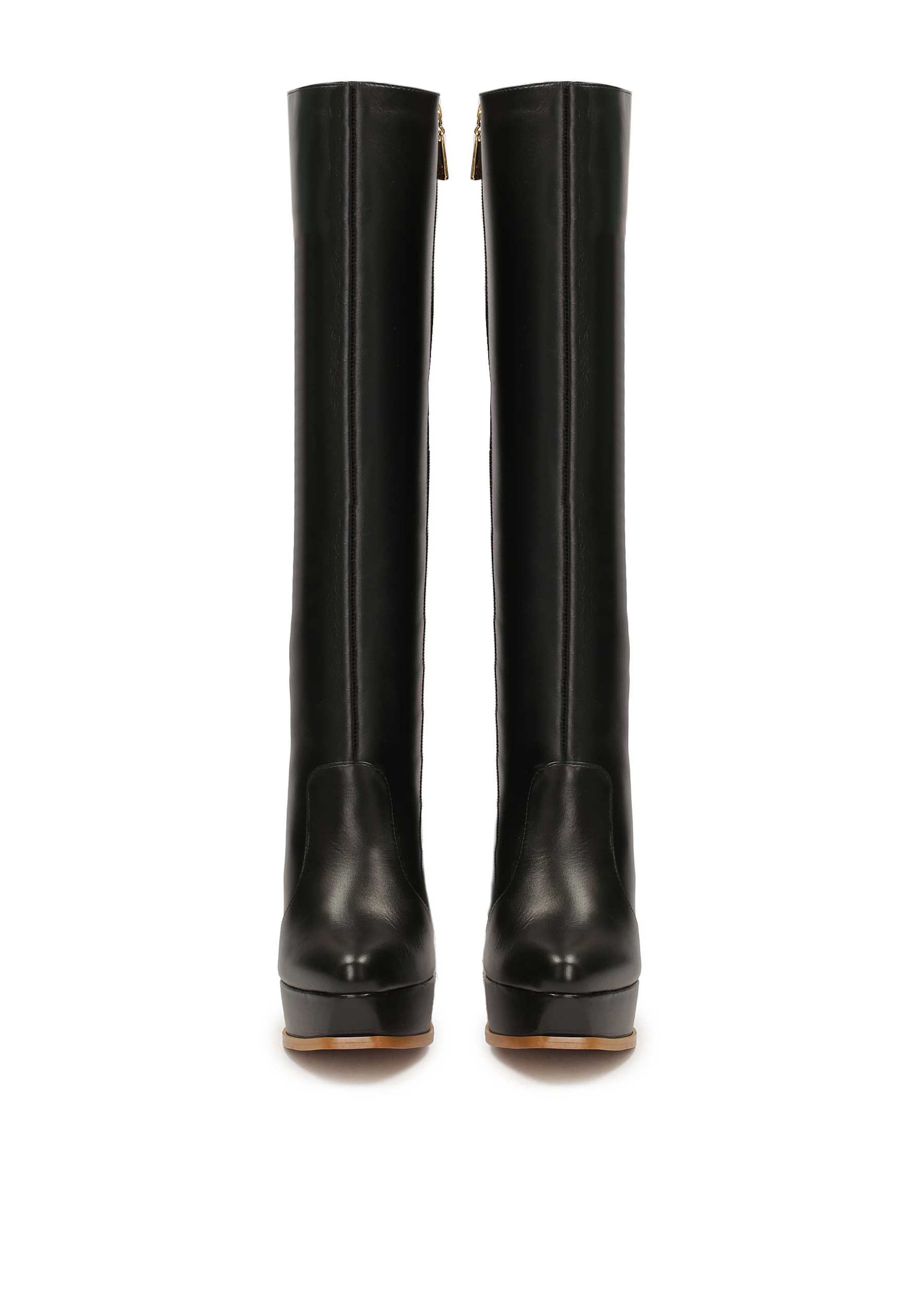 Cizme de la Kazar pe negru