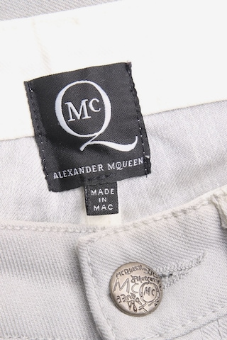 Alexander McQueen Hose L in Grau