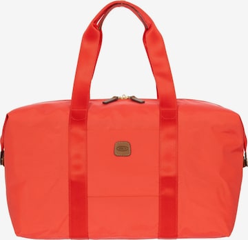 Bric's Reisetasche 'X-Bag' in Rot: Vorderseite