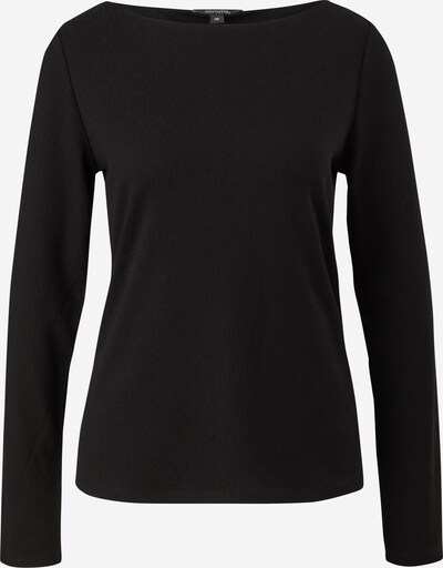 Marškinėliai iš COMMA, spalva – juoda, Prekių apžvalga