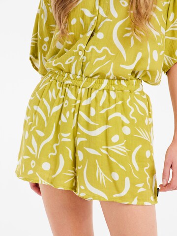 PROTEST Loosefit Hose 'PRTNola' in Grün