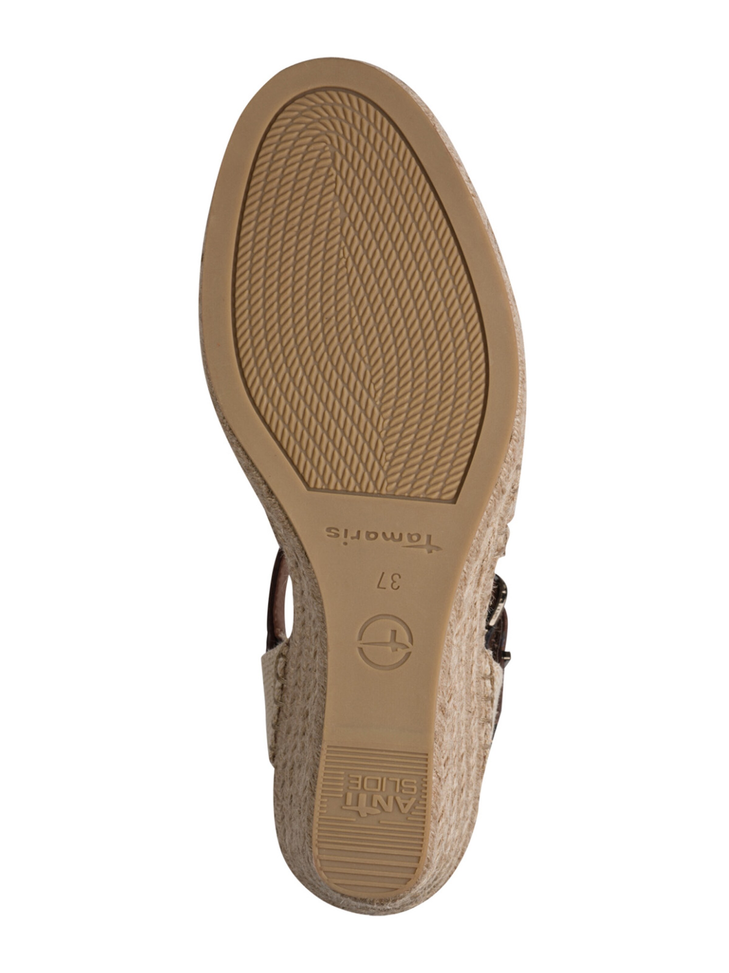 Tamaris Espadrilles in Braun
