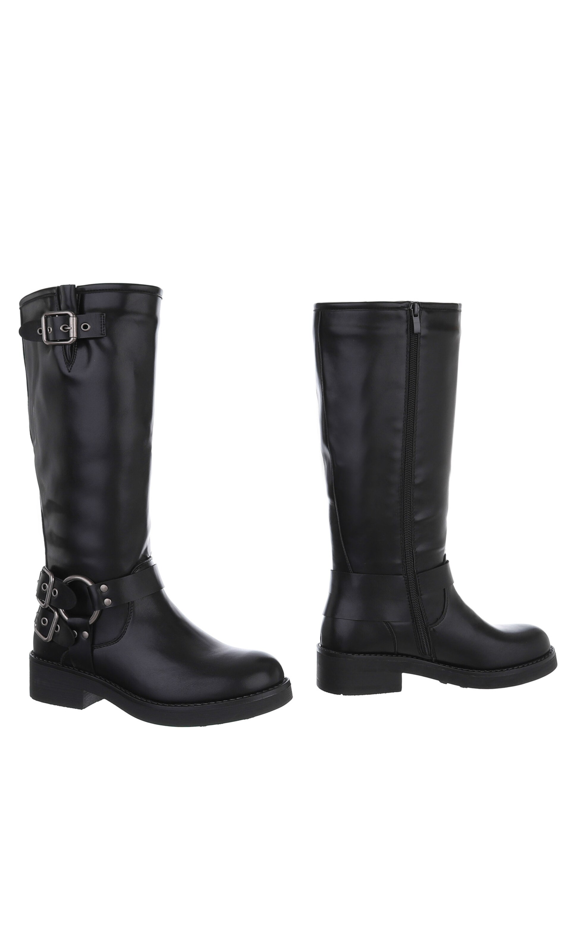 Ital-Design Boots in Black