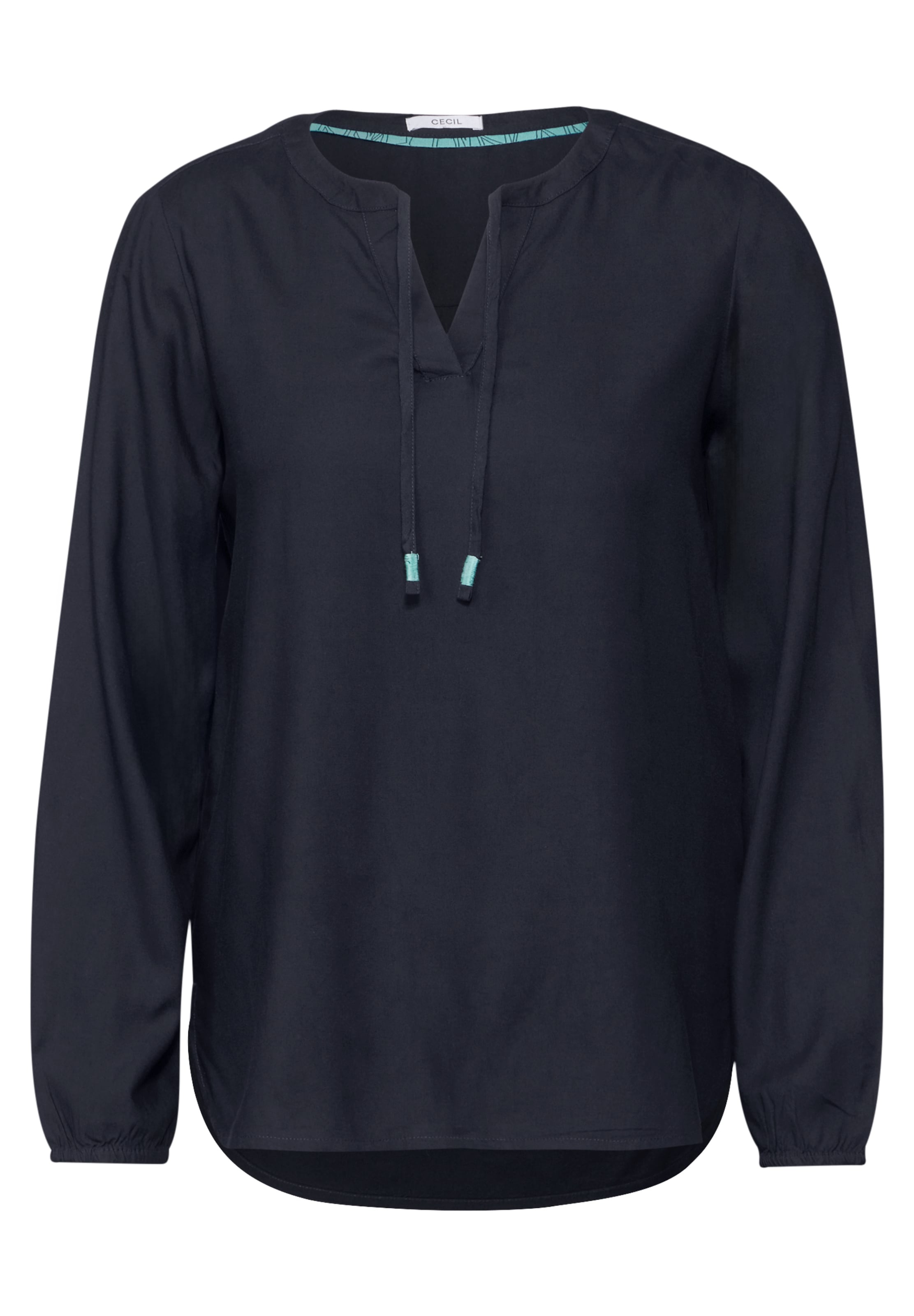 CECIL Bluse in Blau: Vorderseite