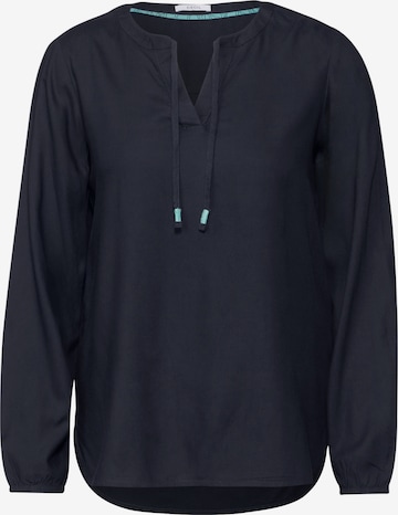 CECIL Bluse in Blau: Vorderseite