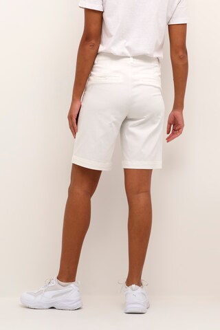 Regular Pantalon 'Lea' Kaffe en blanc