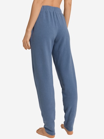 Hanro Loosefit Sweathose 'Easy Wear' in Blau