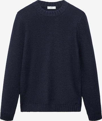 MANGO MAN Pullover 'Loto' i blå: forside