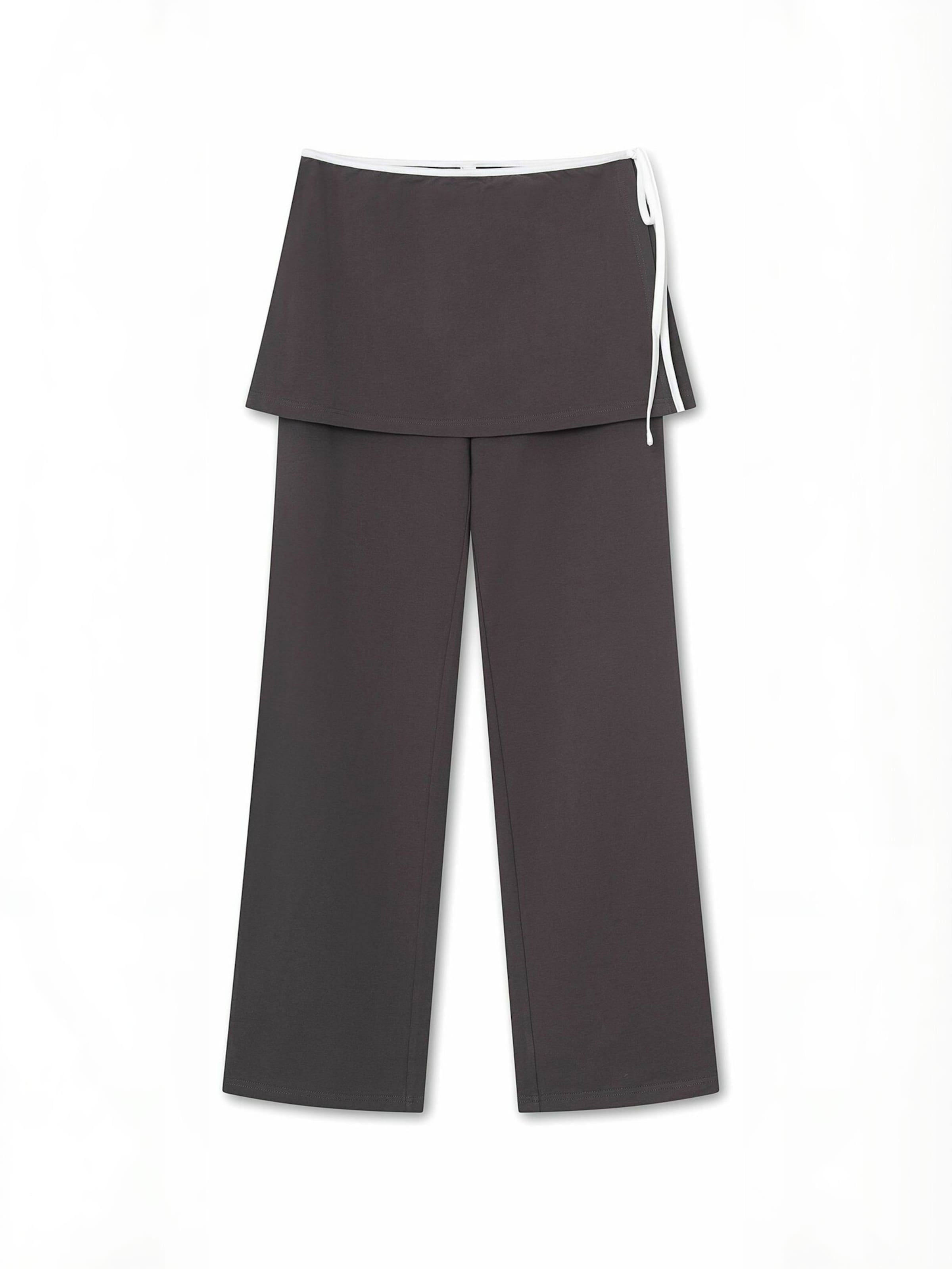 Résumé Regular Trousers ' Noella ' in Grey: front