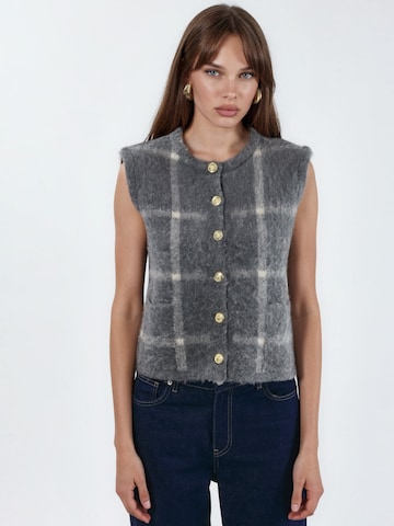 Gilet di Hiccup in grigio: frontale