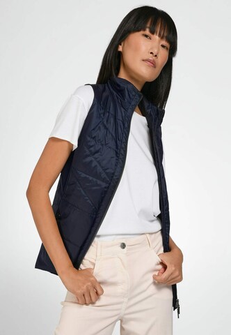 Basler Vest in Blue: front