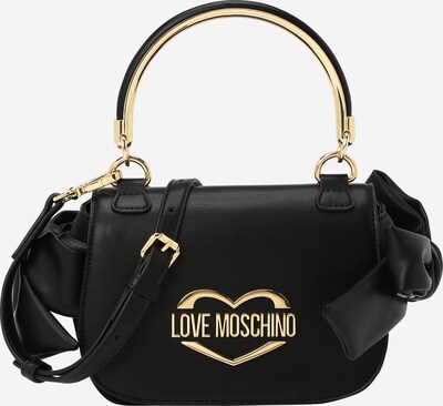 Love Moschino Sacs à main 'BOWIE' en or / noir, Vue avec produit