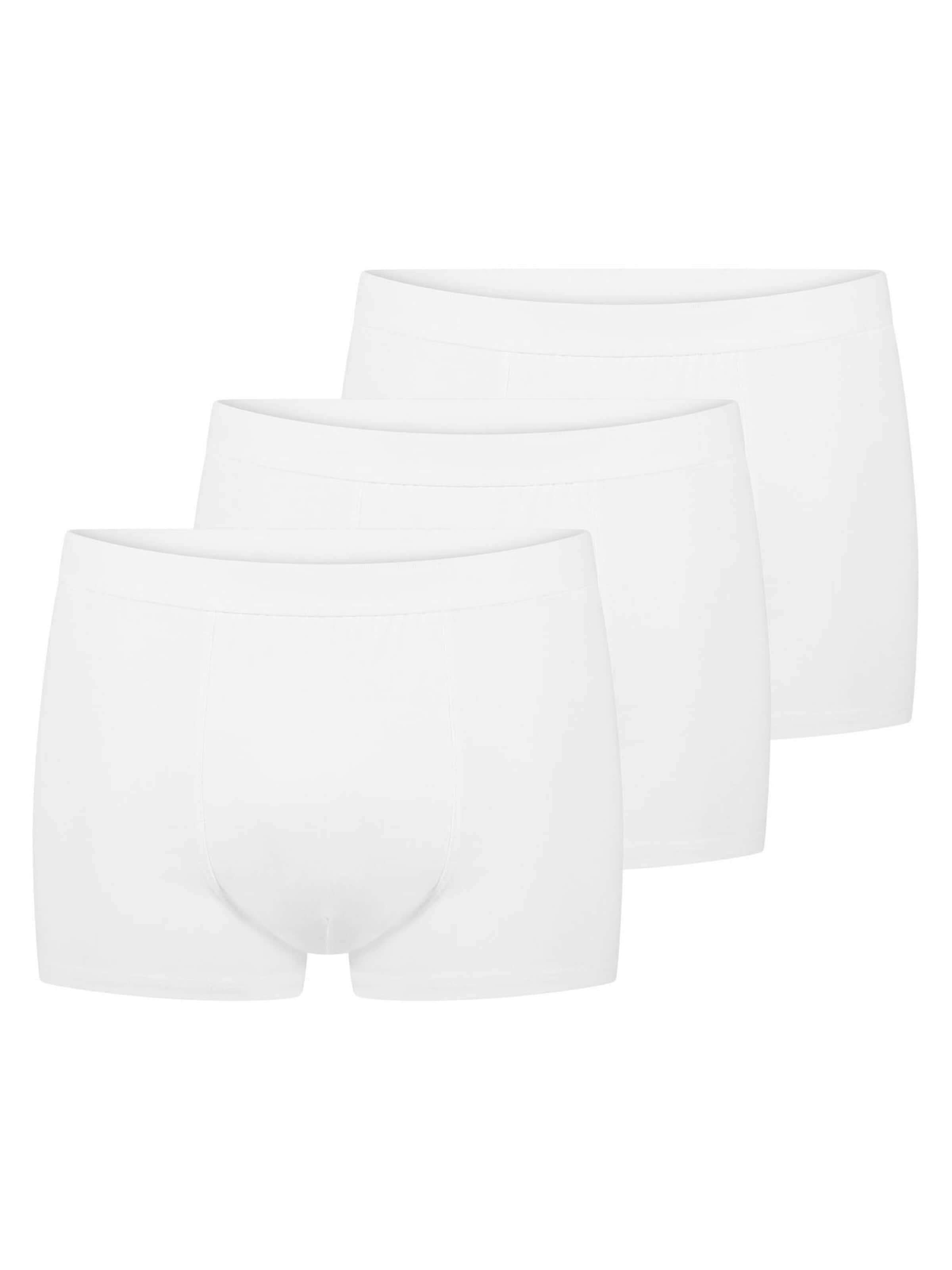 SPEIDEL Boxer shorts 'Classic' in White: front