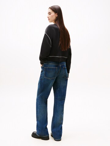 Tommy Jeans Mikina - Čierna: zadná strana