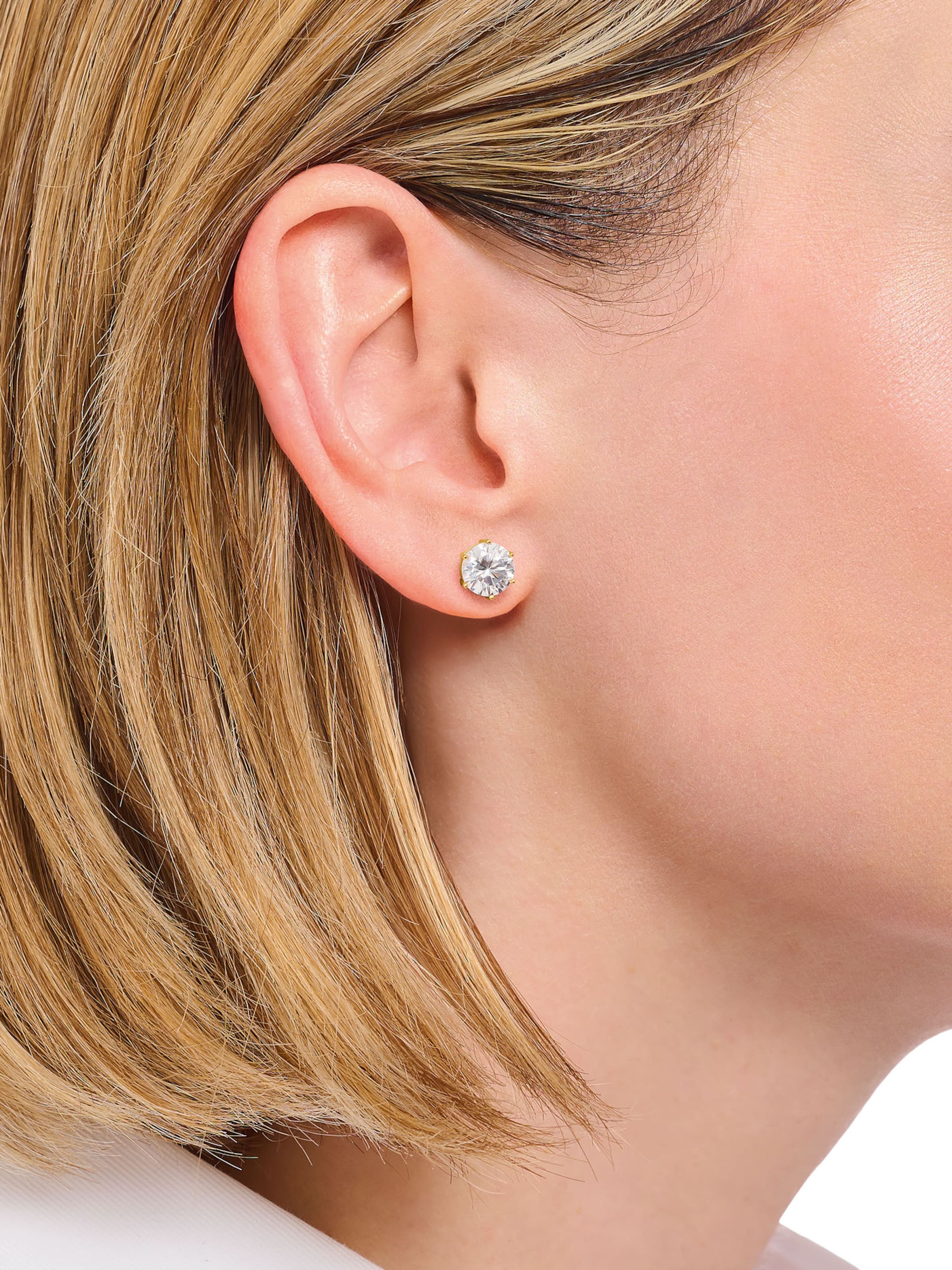 Thomas Sabo Ohrringe in Gold: Vorderseite