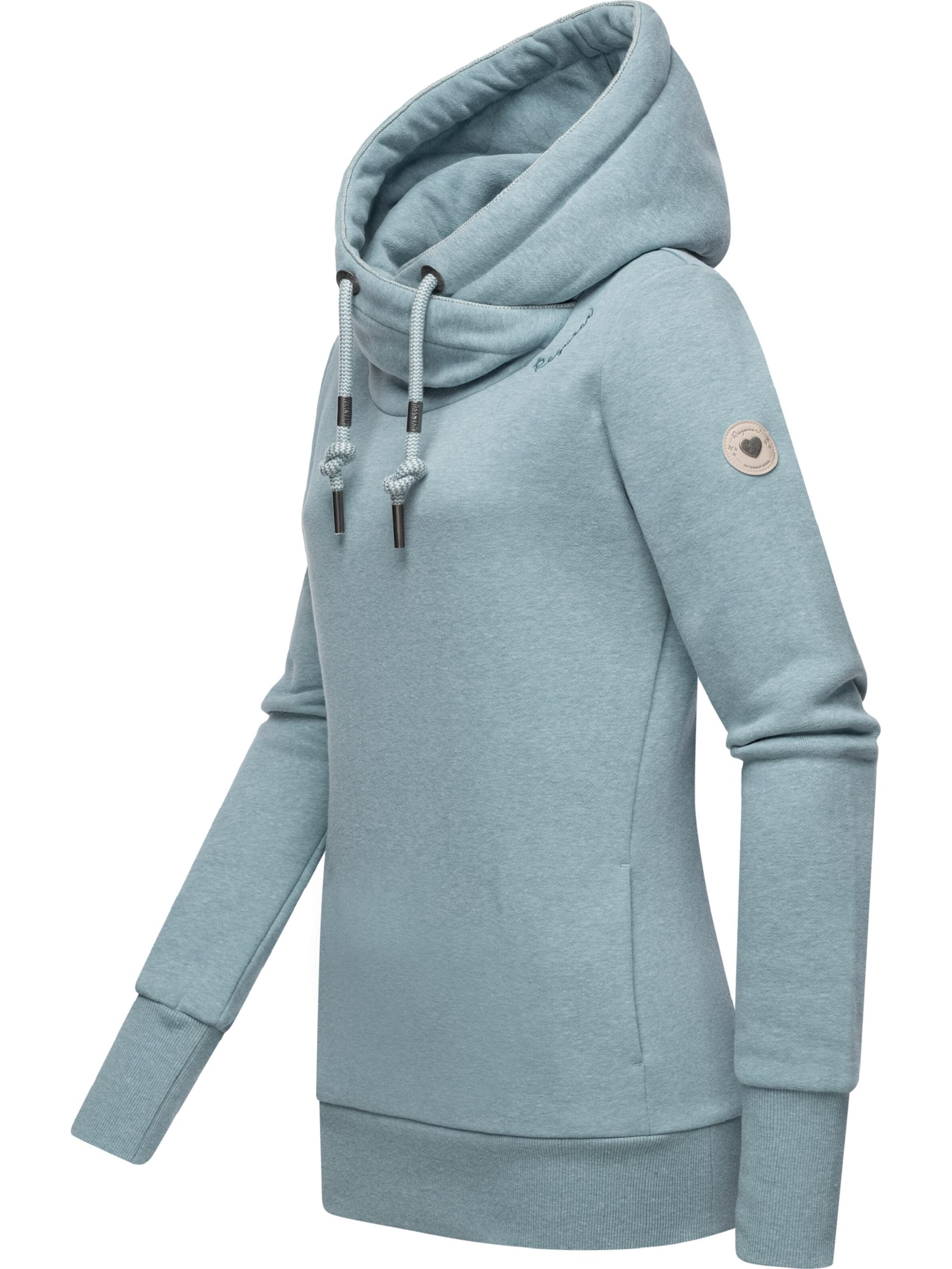 Ragwear Sweatshirt 'Gripy Bold' in Blauw