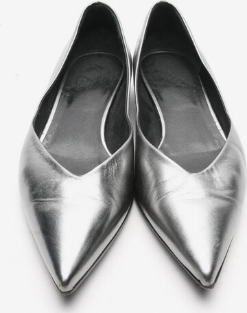 Schumacher Flats & Loafers in 41,5 in Silver
