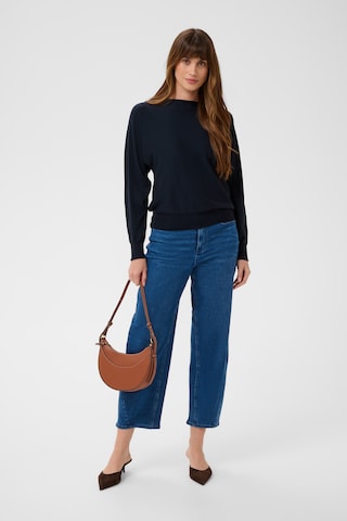 Kaffe Trui in Blauw