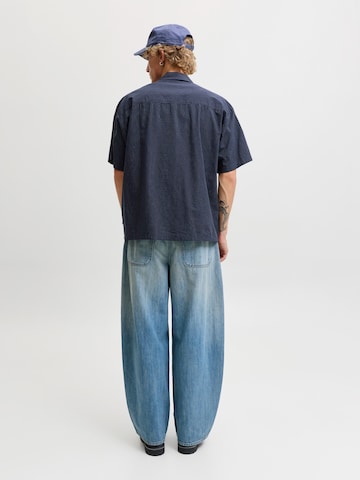 JACK & JONES Comfort Fit Πουκάμισο 'JORATOCHA' σε μπλε