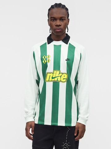 Nike Sportswear Mikina 'CLUB' - Zelená: predná strana