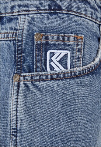 Karl Kani Flared Jeans in Blauw