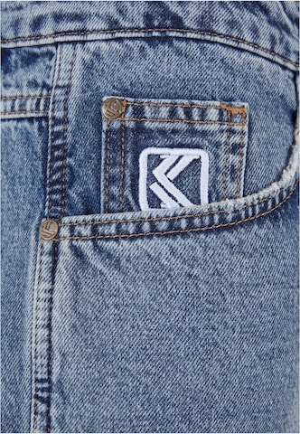 Karl Kani Flared Jeans i blå