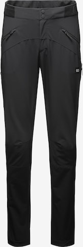 GORE WEAR Regular Workout Pants in Black: front