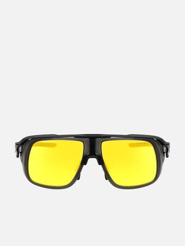 NIKE Zonnebril 'Nike NIKE FLYFREE SOAR EV24001 Matte volt/infrared mir/clear 59/15/130 MAN Sunglasses' in Grijs: voorkant