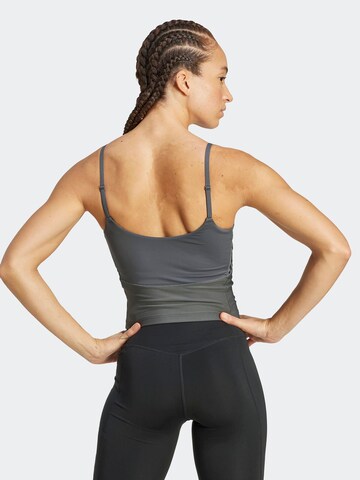 ADIDAS PERFORMANCE Sports top 'Hyperglam' in Grey