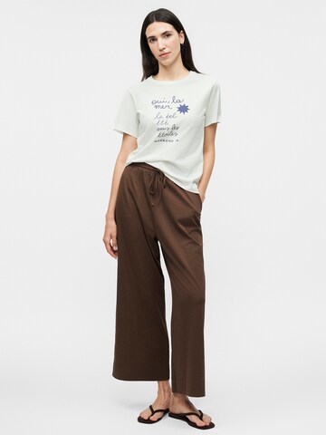T-shirt 'PANTERA' Weekend Max Mara en blanc