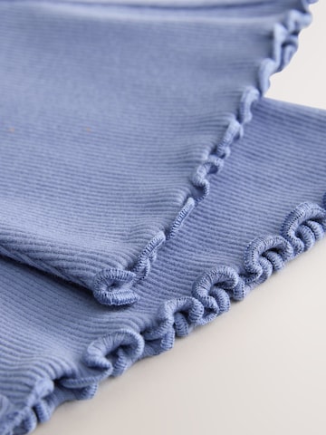 Next Flared Leggings in Blauw