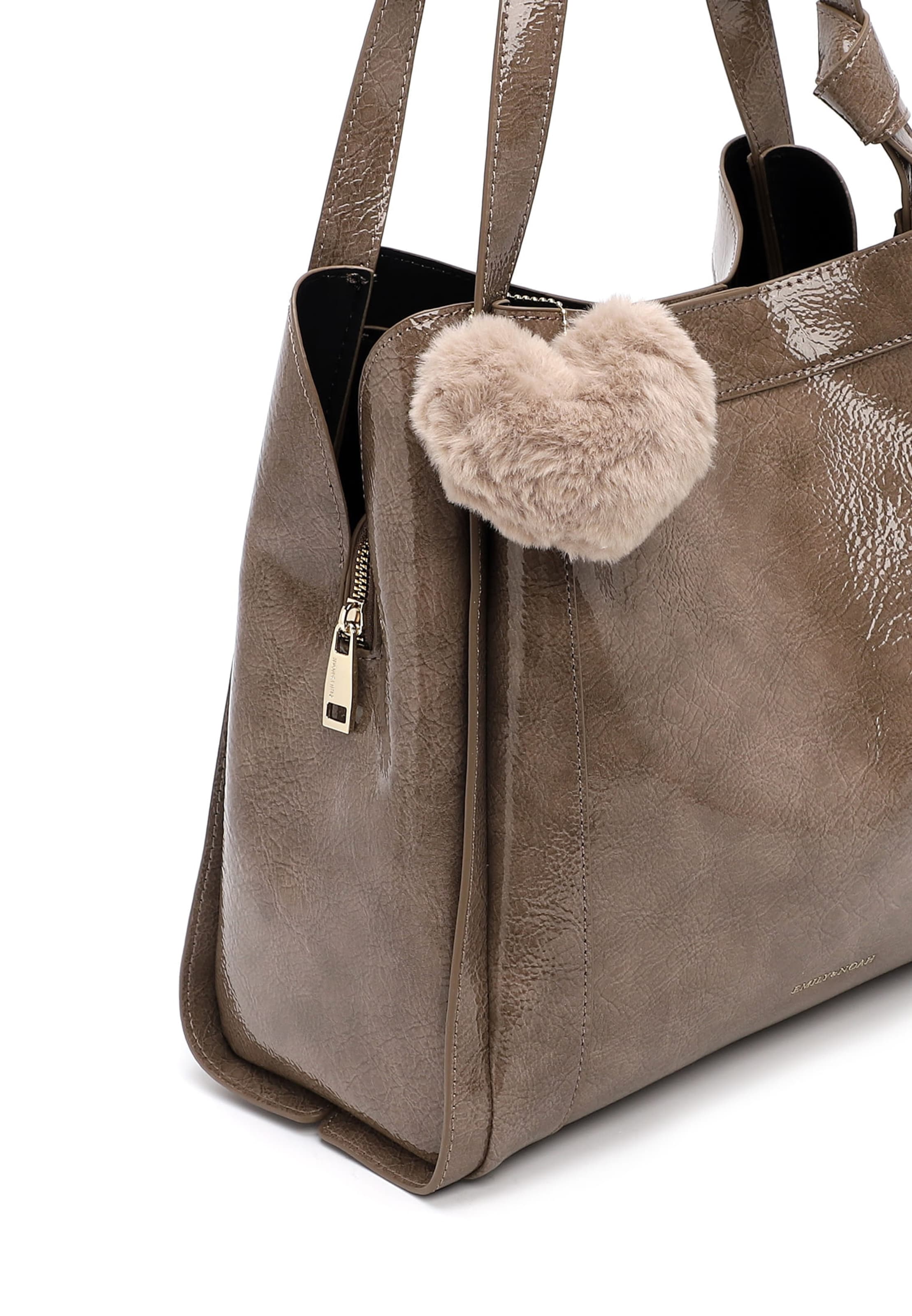 Cabas 'Leana ' Emily & Noah en beige