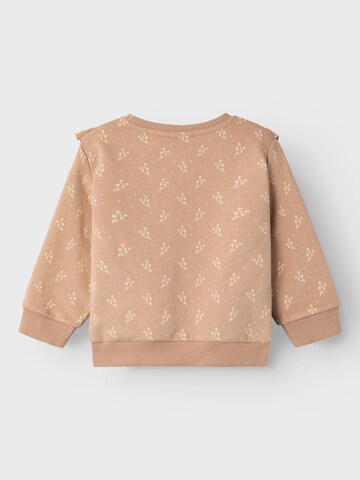 Sweat-shirt NAME IT en beige