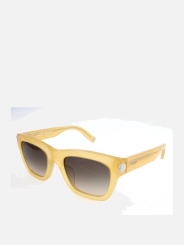 Bally Sunglasses 'Bally BY2050 Brown 52/20/140 WOMAN Sunglasses' in Yellow: front